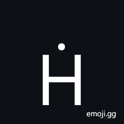 Latin Capital Letter H with Dot Above Symbol