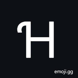 Latin Capital Letter H with Hook Symbol