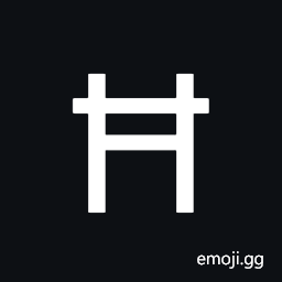 Latin Capital Letter H with Stroke Symbol