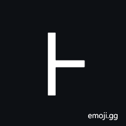 Latin Capital Letter Half H Symbol
