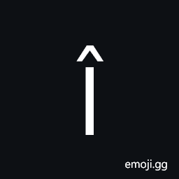 Latin Capital Letter I with Circumflex Symbol