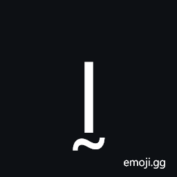 Latin Capital Letter I with Tilde Below Symbol