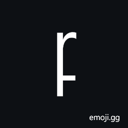 Latin Capital Letter Insular F Symbol