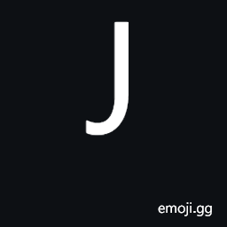 Latin Capital Letter J Symbol