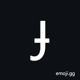 Latin Capital Letter J with Stroke Symbol