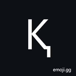 Latin Capital Letter K with Descender Symbol