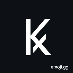 Latin Capital Letter K with Diagonal Stroke Symbol