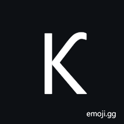 Latin Capital Letter K with Hook Symbol