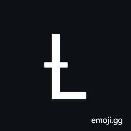 Latin Capital Letter L with Bar Symbol