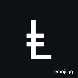 Latin Capital Letter L with Double Bar Symbol