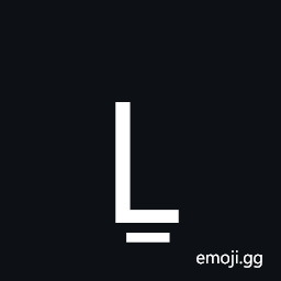 Latin Capital Letter L with Line Below Symbol