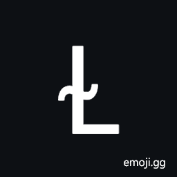 Latin Capital Letter L with Middle Tilde Symbol