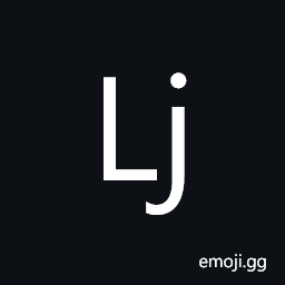 Latin Capital Letter L with Small Letter J Symbol