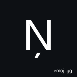 Latin Capital Letter N with Cedilla Symbol