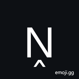 Latin Capital Letter N with Circumflex Below Symbol