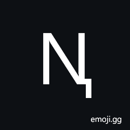 Latin Capital Letter N with Descender Symbol