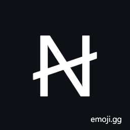 Latin Capital Letter N with Oblique Stroke Symbol