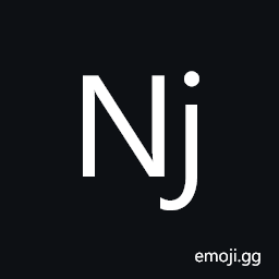 Latin Capital Letter N with Small Letter J Symbol