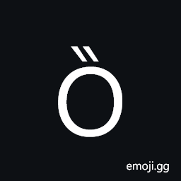 Latin Capital Letter O with Double Grave Symbol