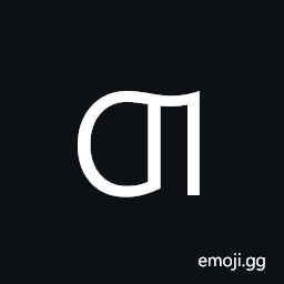 Latin Capital Letter Oi Symbol