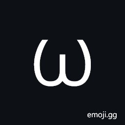Latin Capital Letter Omega Symbol