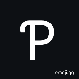 Latin Capital Letter P with Hook Symbol