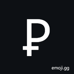 Latin Capital Letter P with Stroke Through Descender Symbol