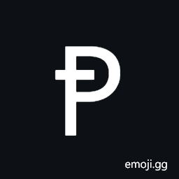 Latin Capital Letter P with Stroke Symbol