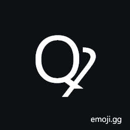 Latin Capital Letter Q with Diagonal Stroke Symbol