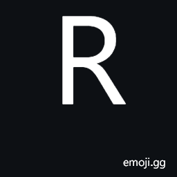 Latin Capital Letter R Symbol