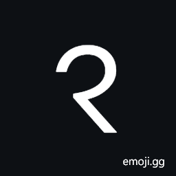 Latin Capital Letter R Rotunda Symbol