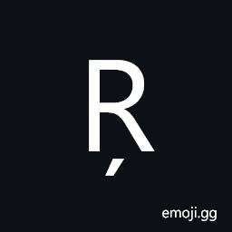 Latin Capital Letter R with Cedilla Symbol