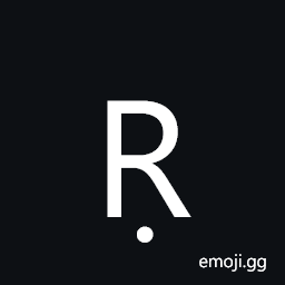 Latin Capital Letter R with Dot Below Symbol