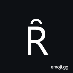 Latin Capital Letter R with Inverted Breve Symbol