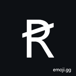Latin Capital Letter R with Oblique Stroke Symbol