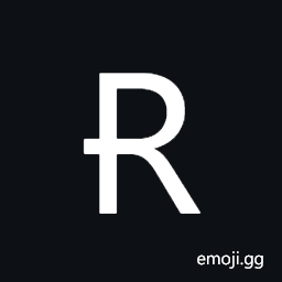 Latin Capital Letter R with Stroke Symbol