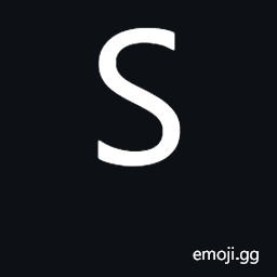 Latin Capital Letter S Symbol