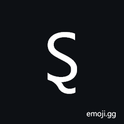 Latin Capital Letter S with Swash Tail Symbol