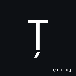 Latin Capital Letter T with Comma Below Symbol