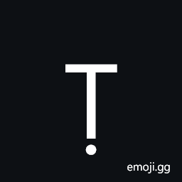 Latin Capital Letter T with Dot Below Symbol