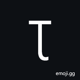Latin Capital Letter T with Retroflex Hook Symbol
