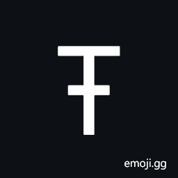 Latin Capital Letter T with Stroke Symbol