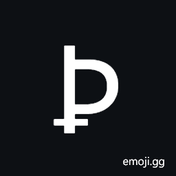 Latin Capital Letter Thorn with Stroke Through Descender Symbol