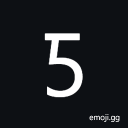 Latin Capital Letter Tone Five Symbol
