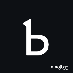 Latin Capital Letter Tone Six Symbol
