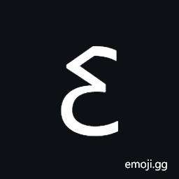 Latin Capital Letter Tresillo Symbol