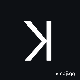 Latin Capital Letter Turned K Symbol