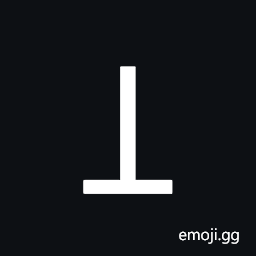 Latin Capital Letter Turned T Symbol