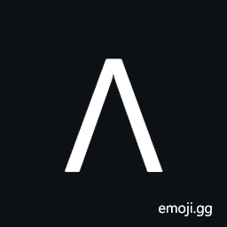 Latin Capital Letter Turned V Symbol