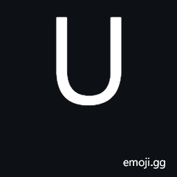 Latin Capital Letter U Symbol